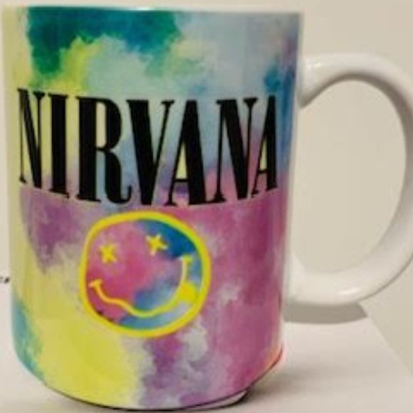NIRVANA - COFFEE MUG - Picture 1 of 1